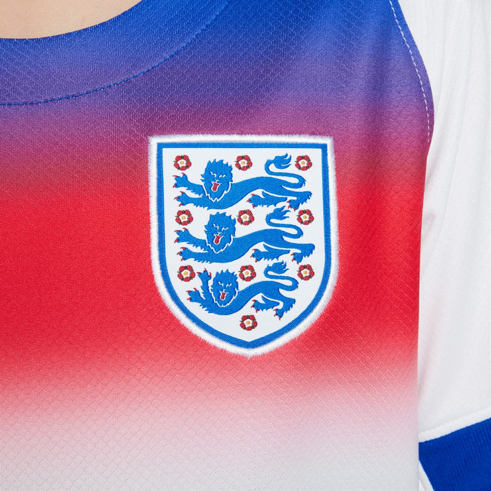 England Women's National Team Youth 2025/26 Home Replica Jersey Royal | Nike