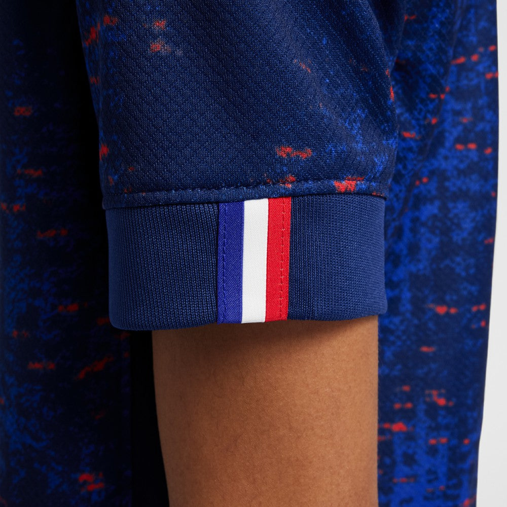 France Women's National Team Youth 2025/26 Home Replica Jersey Blue | Nike Online