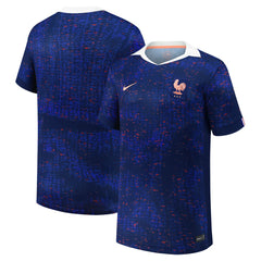 France Women's National Team Youth 2025/26 Home Replica Jersey Blue | Nike Online