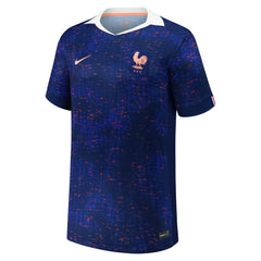 France Women's National Team Youth 2025/26 Home Replica Jersey Blue | Nike Online