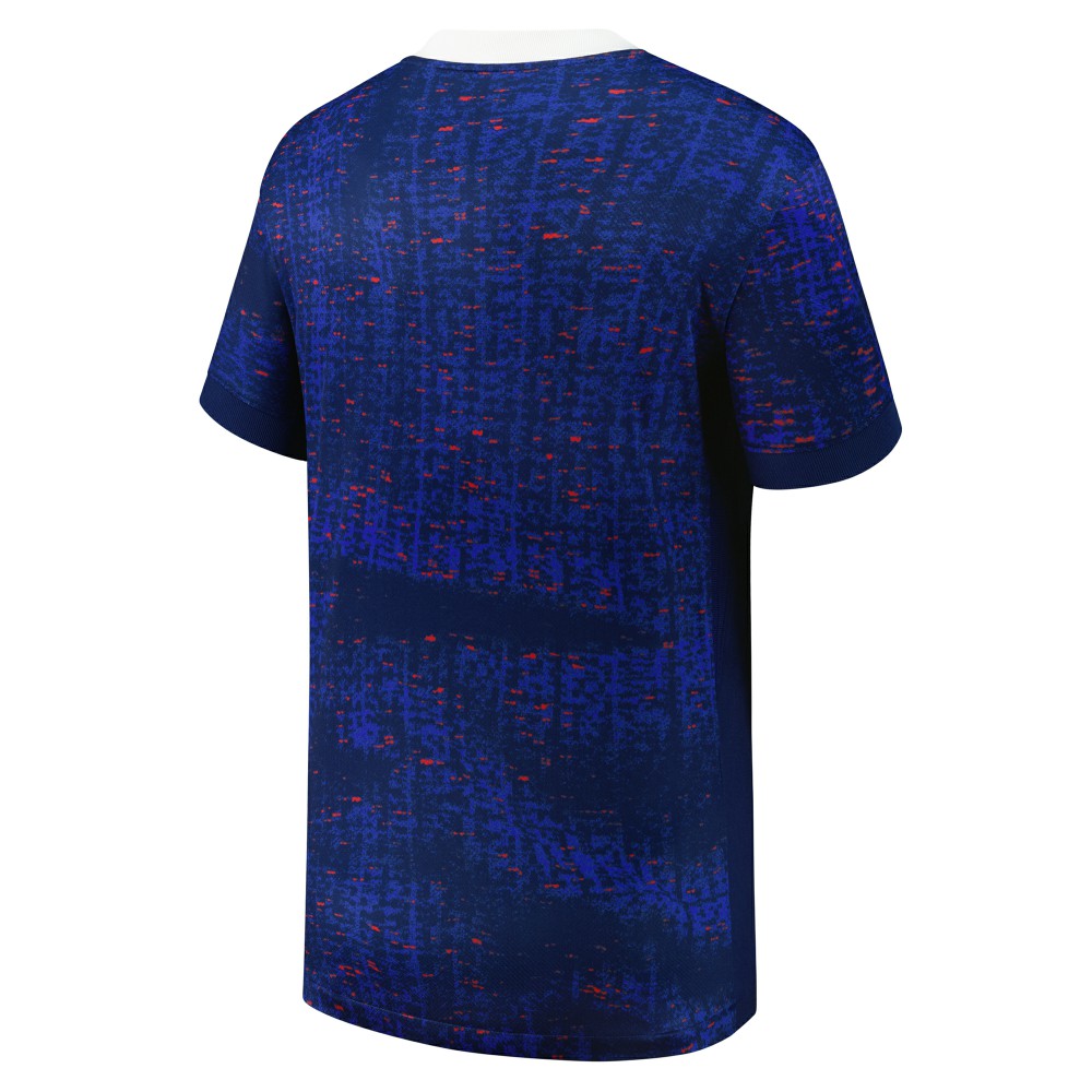 France Women's National Team Youth 2025/26 Home Replica Jersey Blue | Nike Online