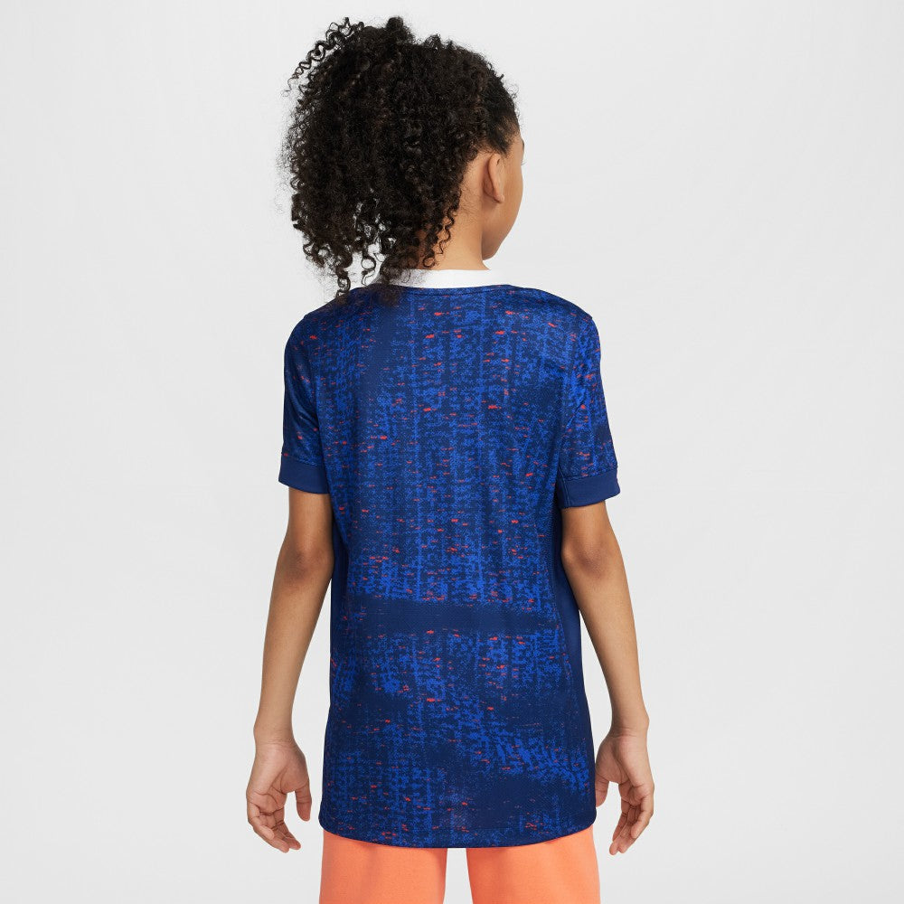 France Women's National Team Youth 2025/26 Home Replica Jersey Blue | Nike Online