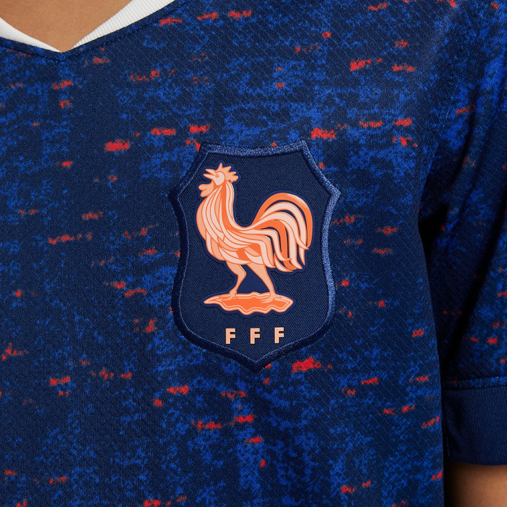 France Women's National Team Youth 2025/26 Home Replica Jersey Blue | Nike Online