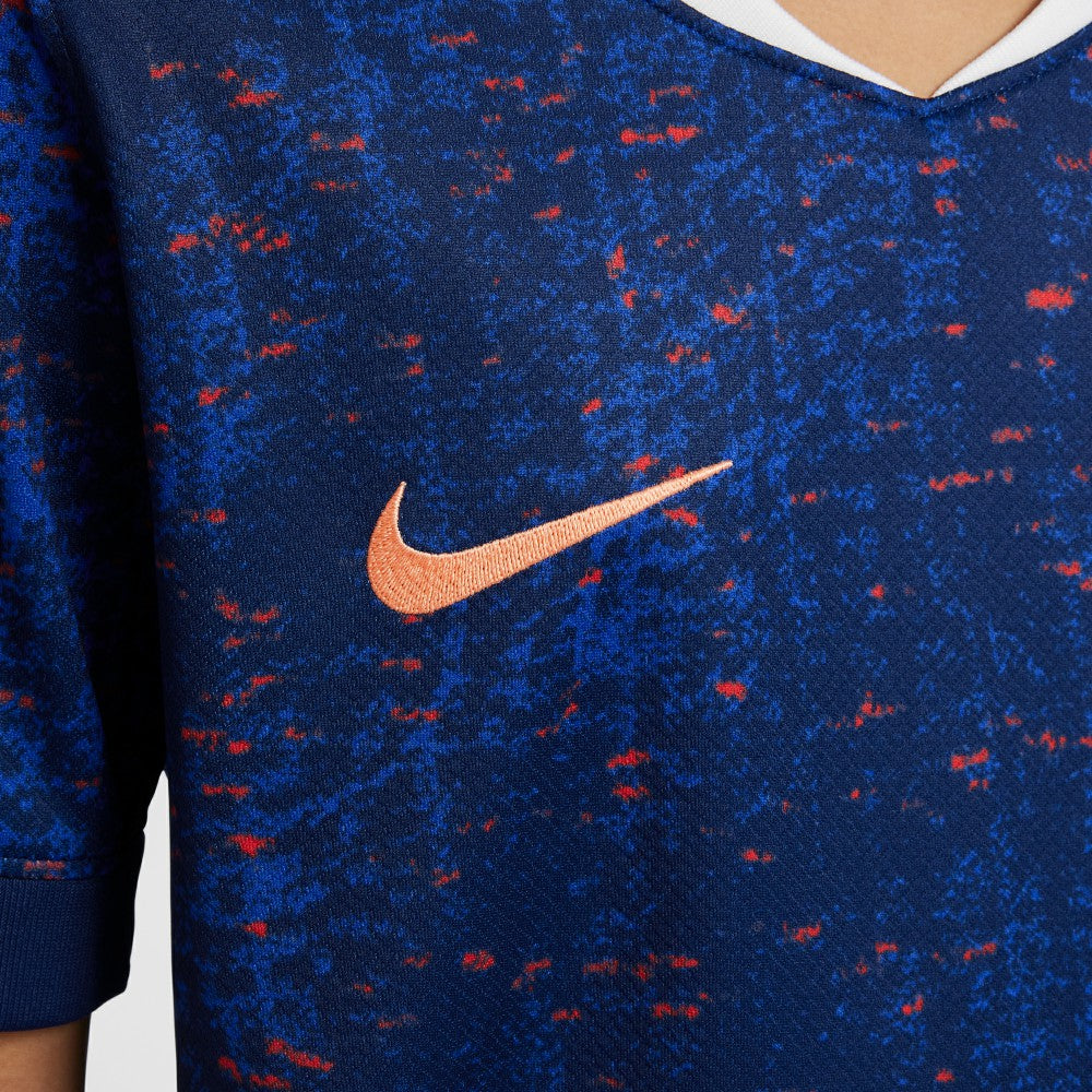 France Women's National Team Youth 2025/26 Home Replica Jersey Blue | Nike Online