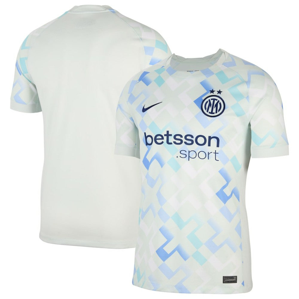 Inter Milan 2025/26 Away Replica Jersey Aqua | Nike Sale