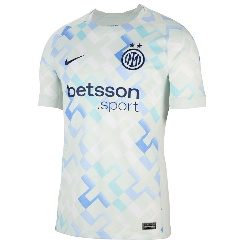 Inter Milan 2025/26 Away Replica Jersey Aqua | Nike Sale