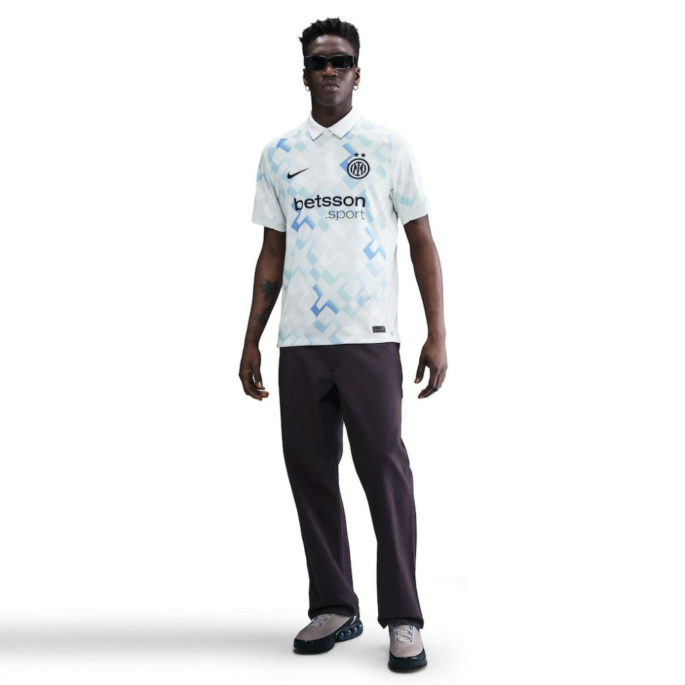 Inter Milan 2025/26 Away Replica Jersey Aqua | Nike Sale