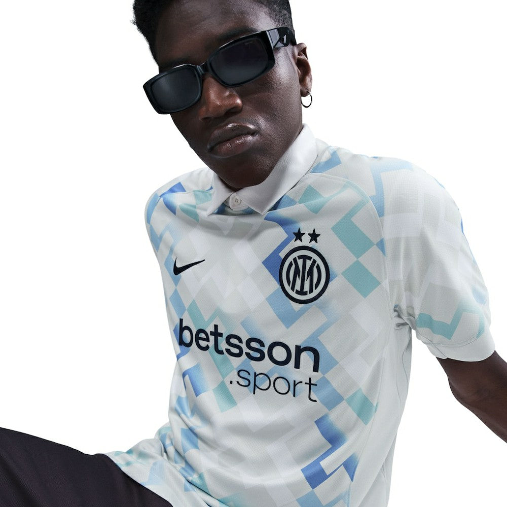 Inter Milan 2025/26 Away Replica Jersey Aqua | Nike Sale