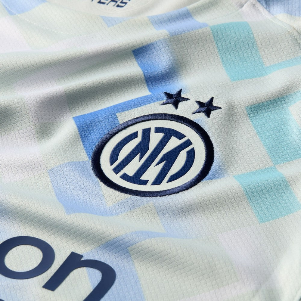 Inter Milan 2025/26 Away Replica Jersey Aqua | Nike Sale