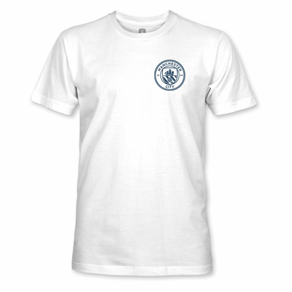 Manchester City 1863FC Duo Tone Player T-Shirt White - FIFA World CUP