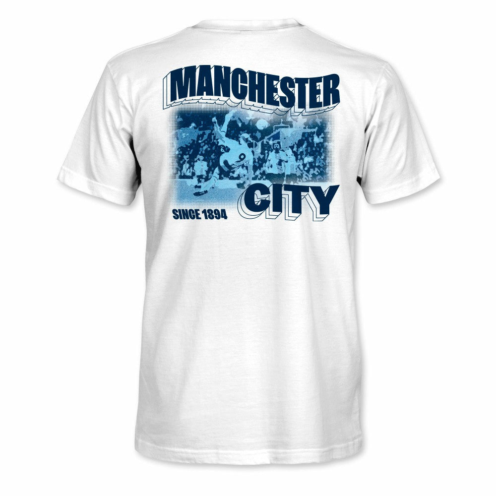 Manchester City 1863FC Duo Tone Player T-Shirt White - FIFA World CUP