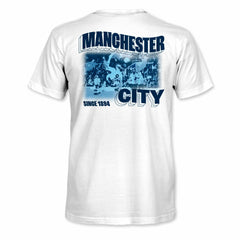 Manchester City 1863FC Duo Tone Player T-Shirt White - FIFA World CUP