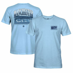 Manchester City 1863FC Duo Tone Stadium T-Shirt Sky Blue - FIFA World CUP