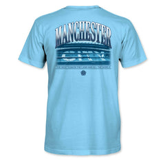 Manchester City 1863FC Duo Tone Stadium T-Shirt Sky Blue - FIFA World CUP