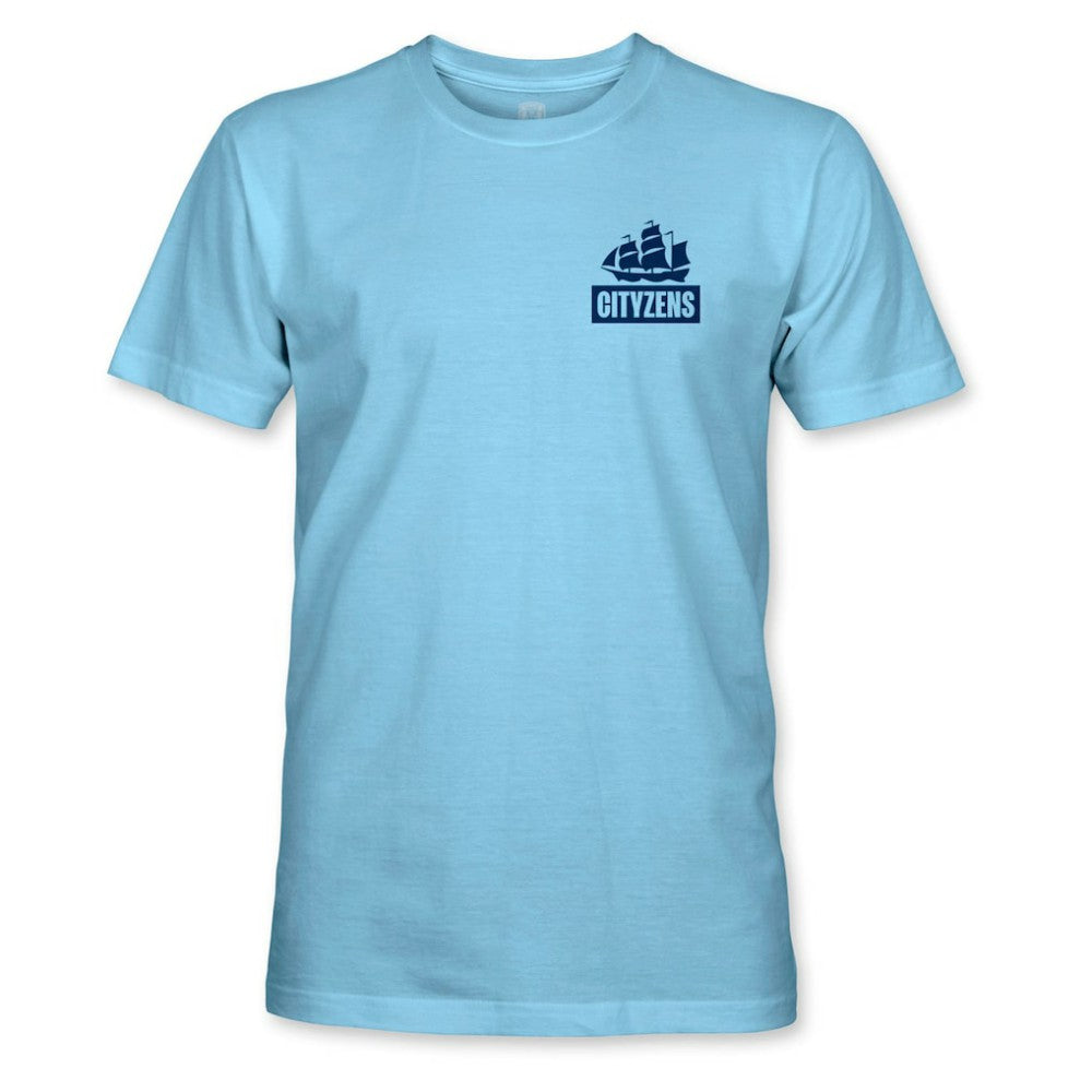 Manchester City 1863FC Our City Arc T-Shirt Sky Blue - FIFA World CUP