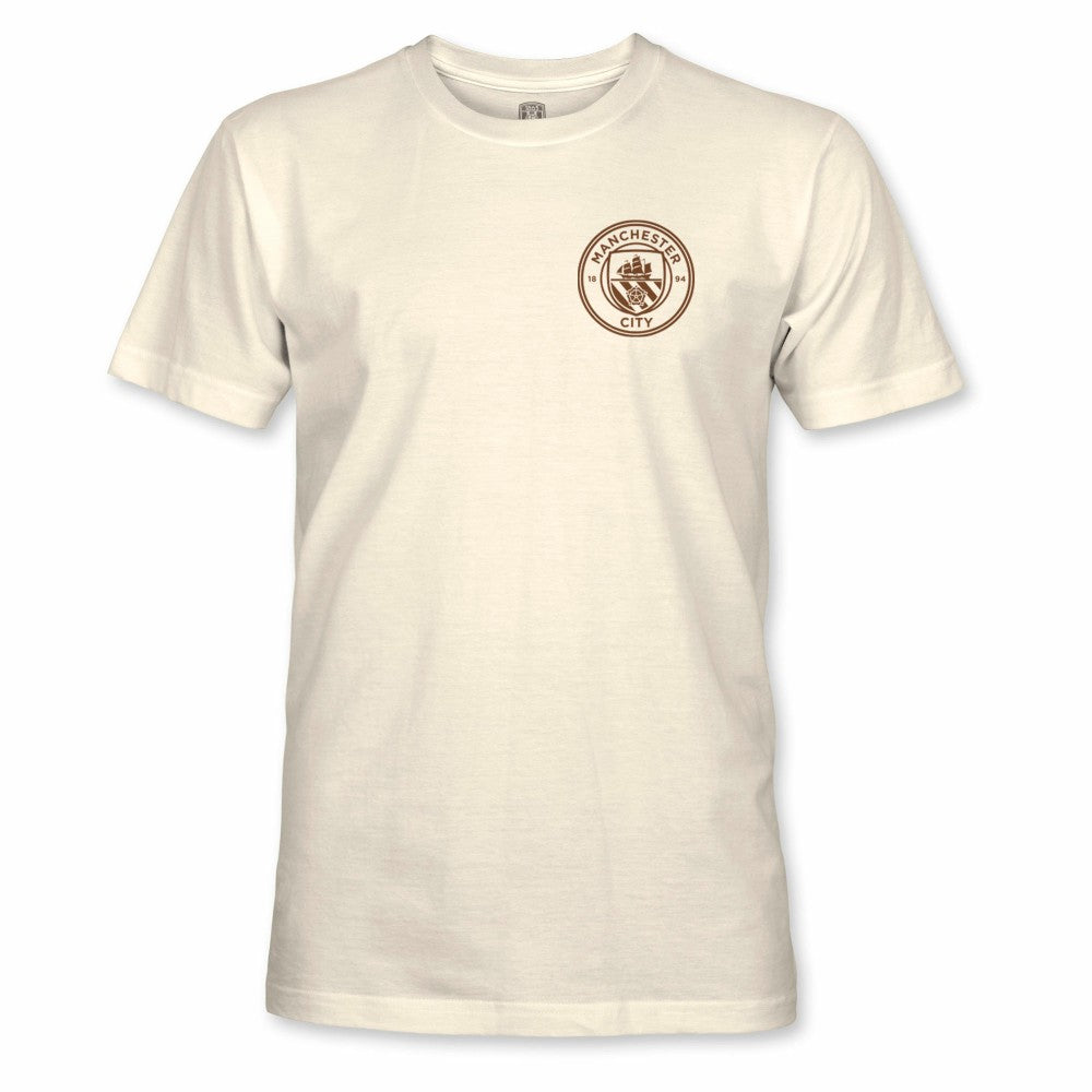 Manchester City 1863FC Vintage Photo T-Shirt Natural - FIFA World CUP