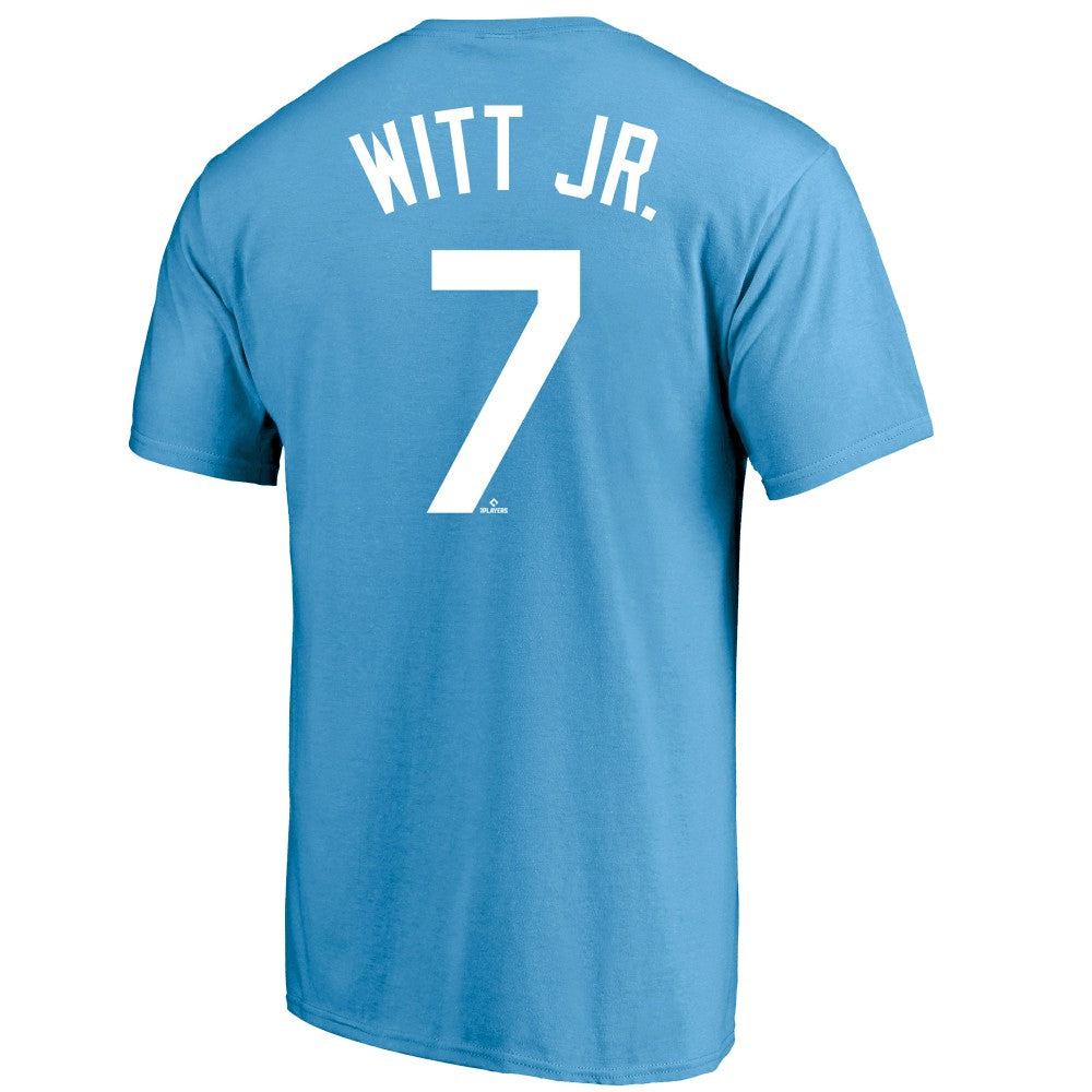 Bobby Witt Jr. Kansas City Royals Fanatics Big & Tall Name & Number T-Shirt - MLB