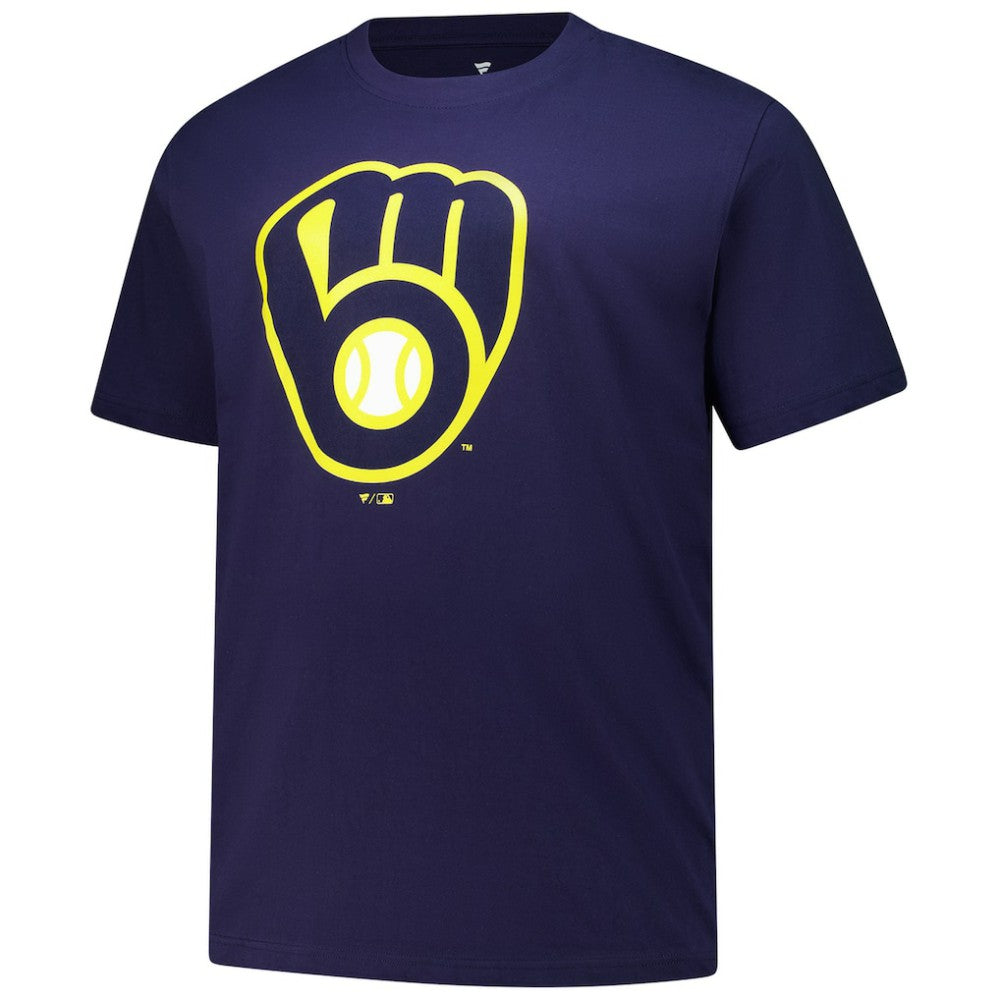 Christian Yelich Milwaukee Brewers Fanatics Big & Tall Name & Number T-Shirt - MLB