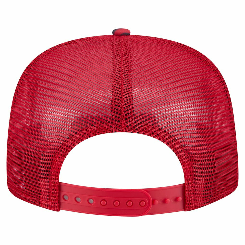 San Francisco 49ers New Era Adventure Pattern Golfer Snapback Hat Scarlet | NFL