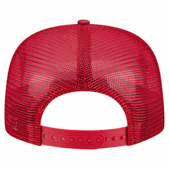 San Francisco 49ers New Era Adventure Pattern Golfer Snapback Hat Scarlet | NFL