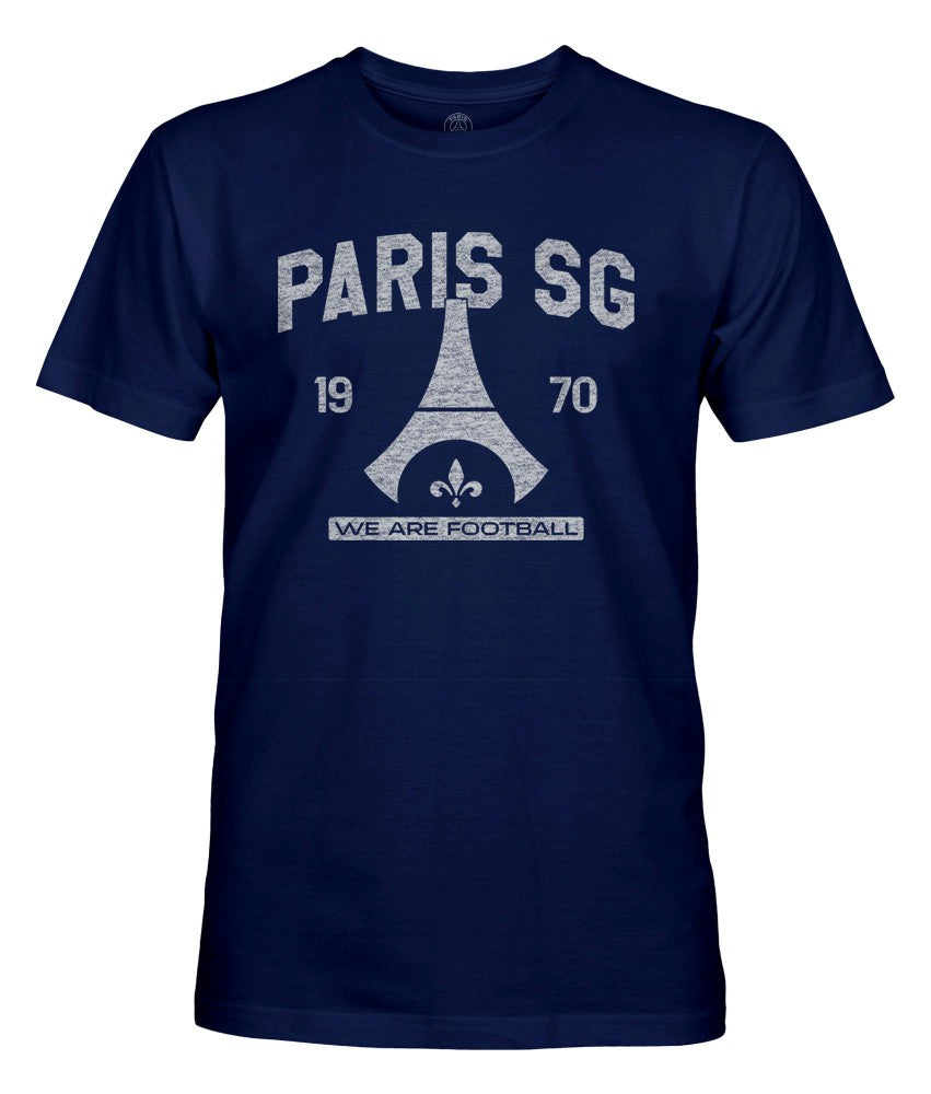 Paris Saint-Germain 1863FC Established T-Shirt Navy - FIFA World CUP