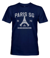Paris Saint-Germain 1863FC Established T-Shirt Navy - FIFA World CUP
