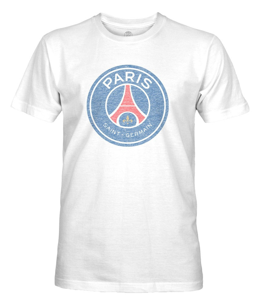 Paris Saint-Germain 1863FC Color Badge T-Shirt White - FIFA World CUP