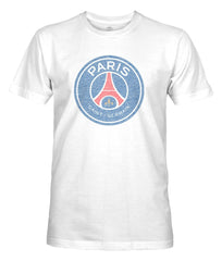 Paris Saint-Germain 1863FC Color Badge T-Shirt White - FIFA World CUP