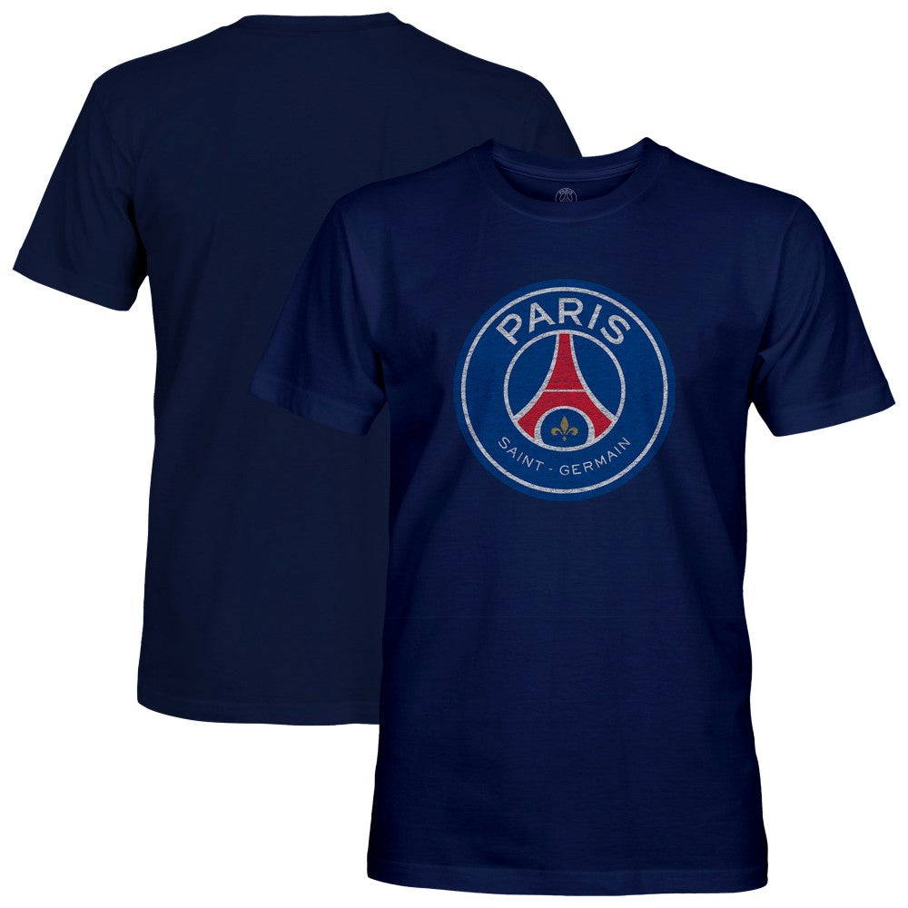Paris Saint-Germain 1863FC Color Badge T-Shirt Navy - FIFA World CUP