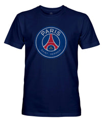 Paris Saint-Germain 1863FC Color Badge T-Shirt Navy - FIFA World CUP