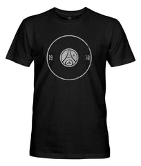 Paris Saint-Germain 1863FC Heritage Circle T-Shirt Black - FIFA World CUP