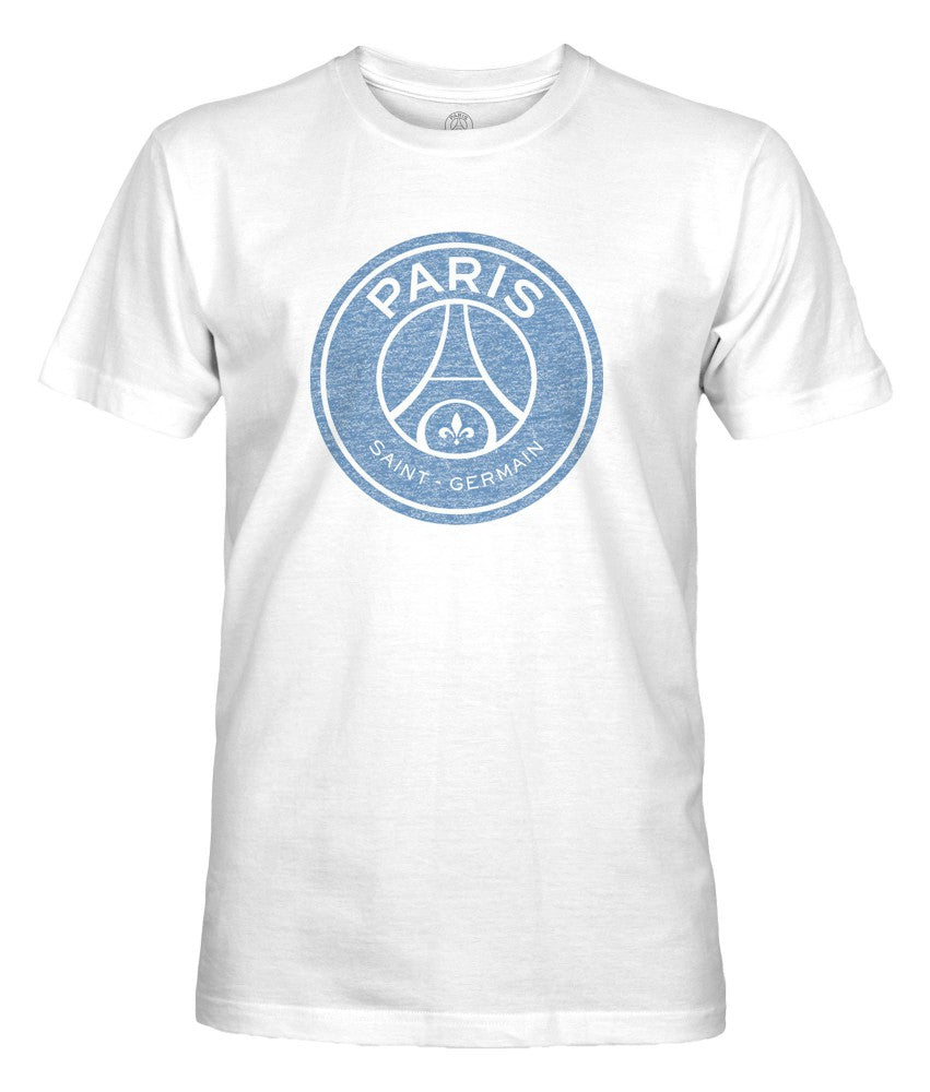 Paris Saint-Germain 1863FC Mono Badge T-Shirt White - FIFA World CUP