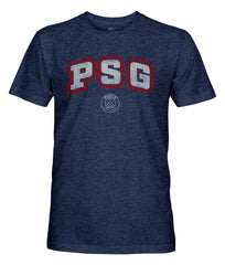 Paris Saint-Germain 1863FC Athletic Wordmark Vintage Tri-Blend T-Shirt Navy - FIFA World CUP