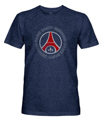 Paris Saint-Germain 1863FC Roundabout Vintage Tri-Blend T-Shirt Navy - FIFA World CUP