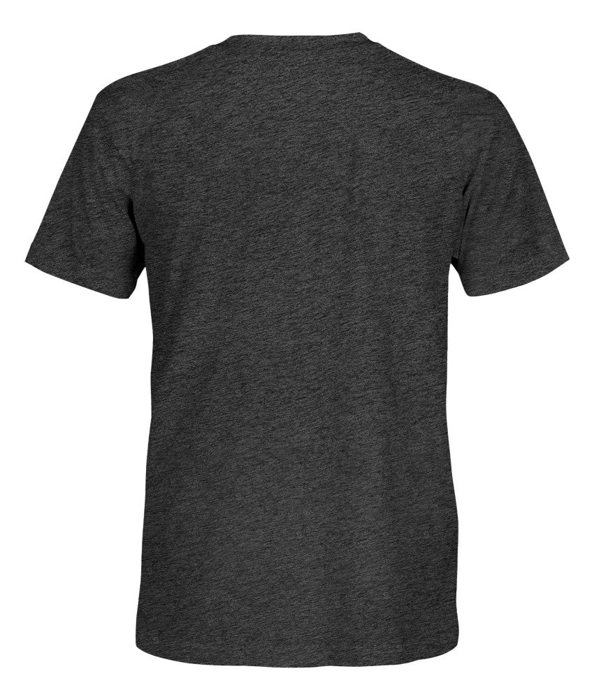 Paris Saint-Germain 1863FC Mono Badge Vintage Tri-Blend T-Shirt Black - FIFA World CUP