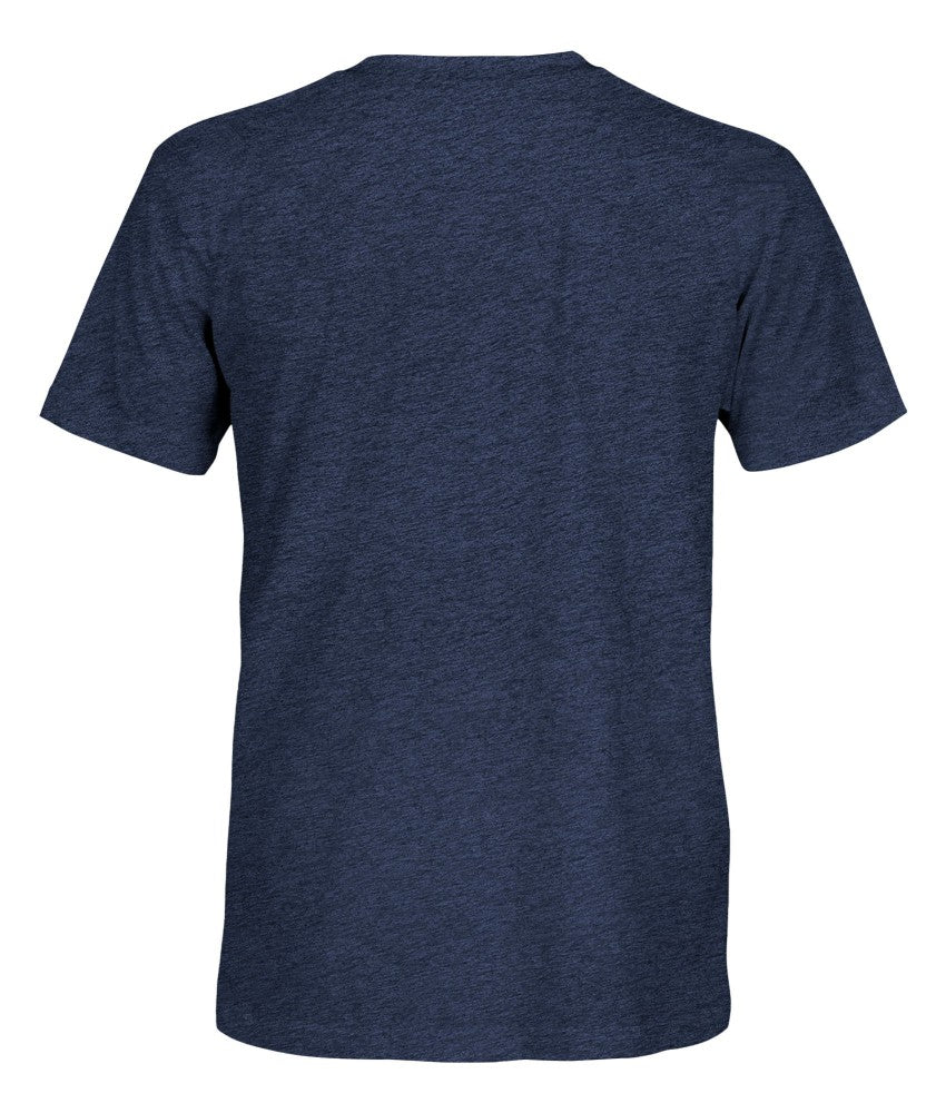 Paris Saint-Germain 1863FC Signage Vintage Tri-Blend T-Shirt Navy - FIFA World CUP