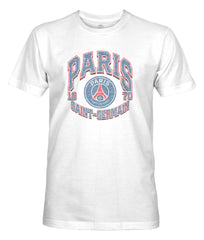 Paris Saint-Germain 1863FC Retro Wordmark T-Shirt White - FIFA World CUP