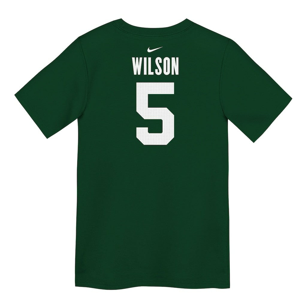 Garrett Wilson New York Jets Preschool Player Name & Number T-Shirt Green | Nike for Sale