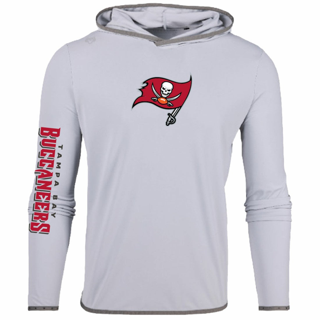Tampa Bay Buccaneers Greyson Clothiers Colorado Long Sleeve Hoodie T-Shirt Gray | NFL