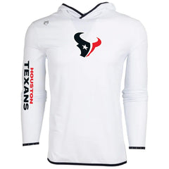 Houston Texans Greyson Clothiers Colorado Long Sleeve Hoodie T-Shirt White | NFL