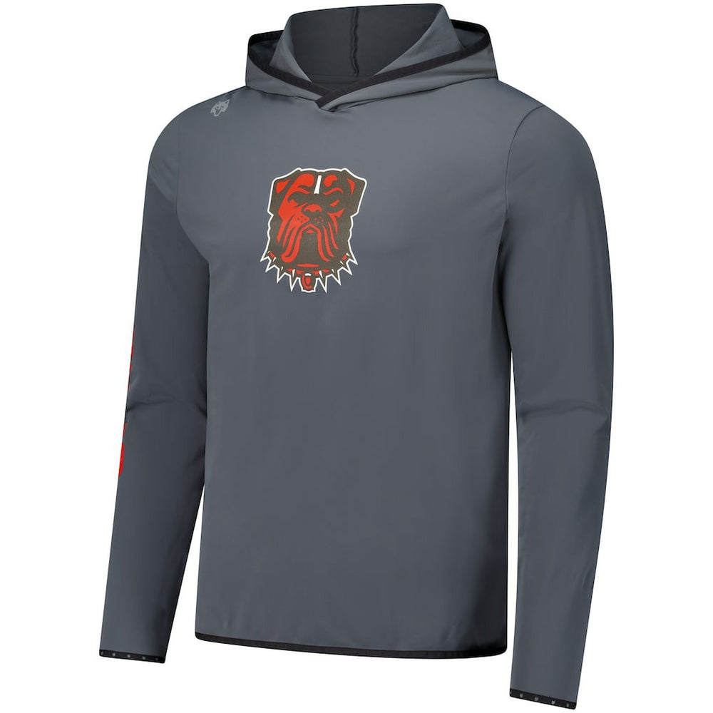 Cleveland Browns Greyson Clothiers Colorado Long Sleeve Hoodie T-Shirt Charcoal | NFL