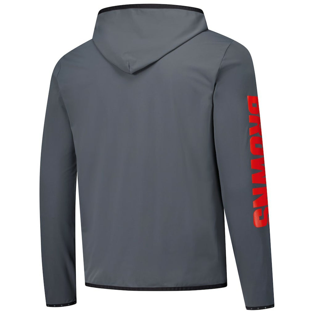 Cleveland Browns Greyson Clothiers Colorado Long Sleeve Hoodie T-Shirt Charcoal | NFL