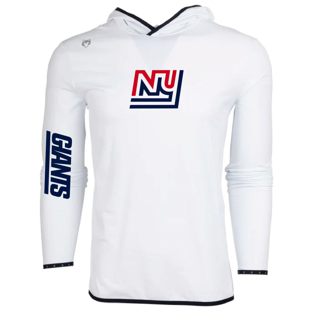 New York Giants Greyson Clothiers Colorado Long Sleeve Hoodie T-Shirt White | NFL