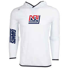 New York Giants Greyson Clothiers Colorado Long Sleeve Hoodie T-Shirt White | NFL