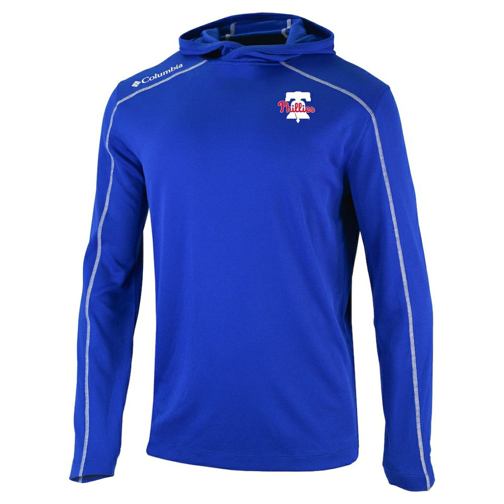 Philadelphia Phillies Columbia Omni-Wick Shotgun Pullover Hoodie - MLB