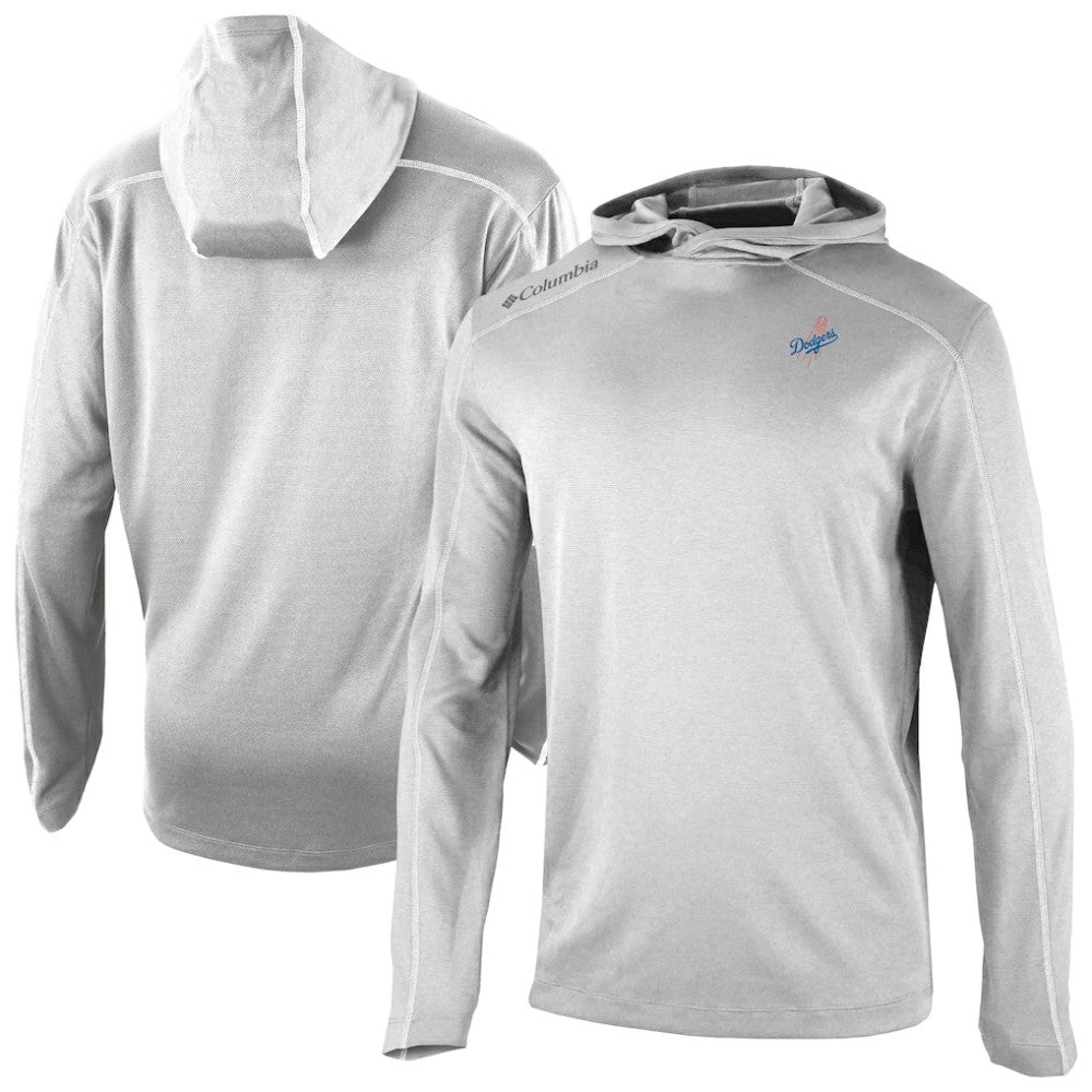 Los Angeles Dodgers Columbia Omni-Wick Shotgun Pullover Hoodie - MLB