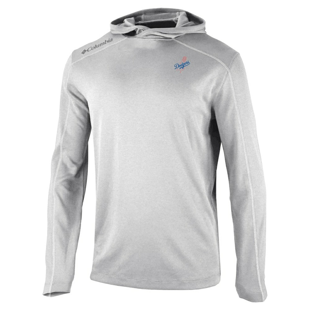 Los Angeles Dodgers Columbia Omni-Wick Shotgun Pullover Hoodie - MLB