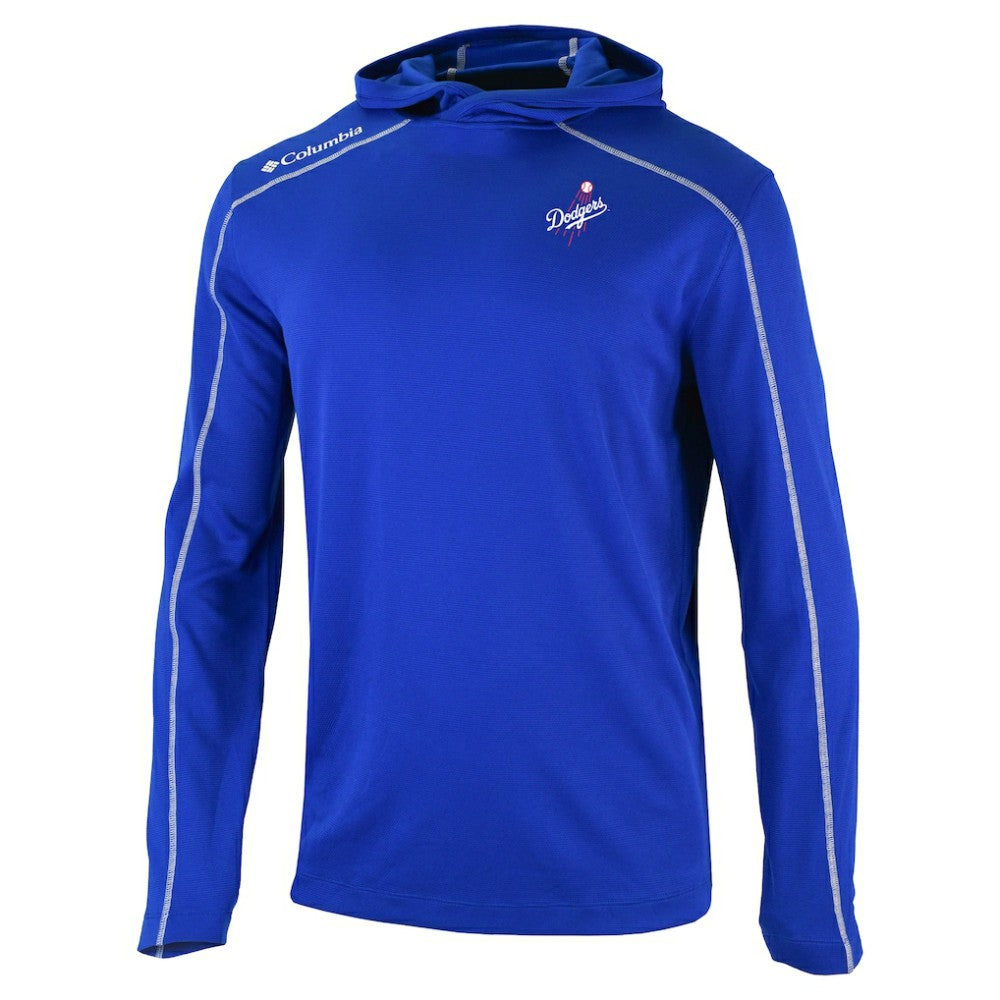 Los Angeles Dodgers Columbia Omni-Wick Shotgun Pullover Hoodie - MLB