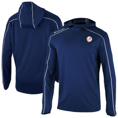 New York Yankees Columbia Omni-Wick Shotgun Pullover Hoodie - MLB