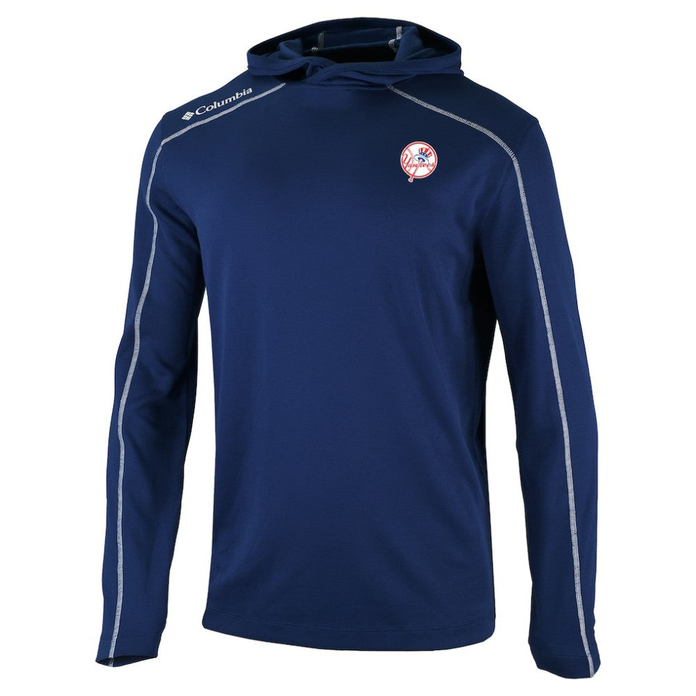 New York Yankees Columbia Omni-Wick Shotgun Pullover Hoodie - MLB